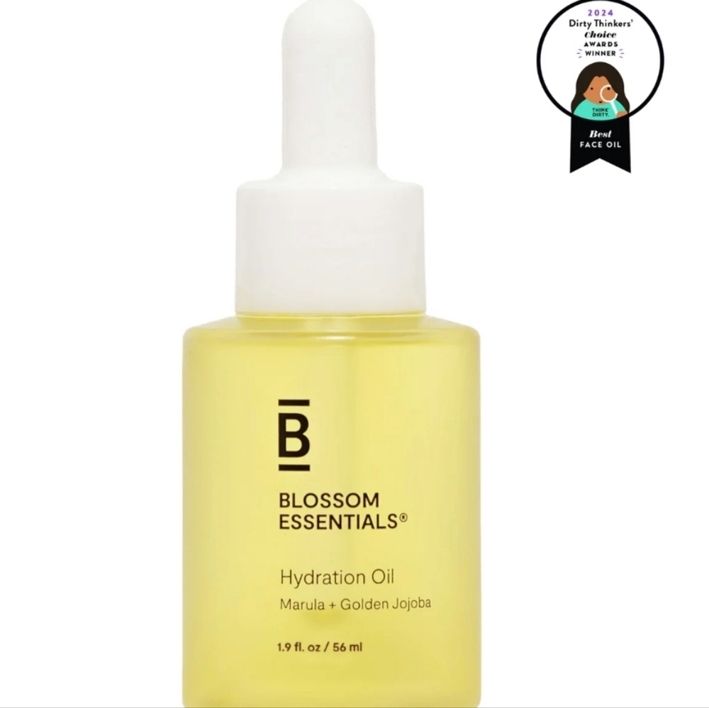 CLEARANCE! Blossom Essentials Hydration Oil, 1.9oz, Sealed, NIB